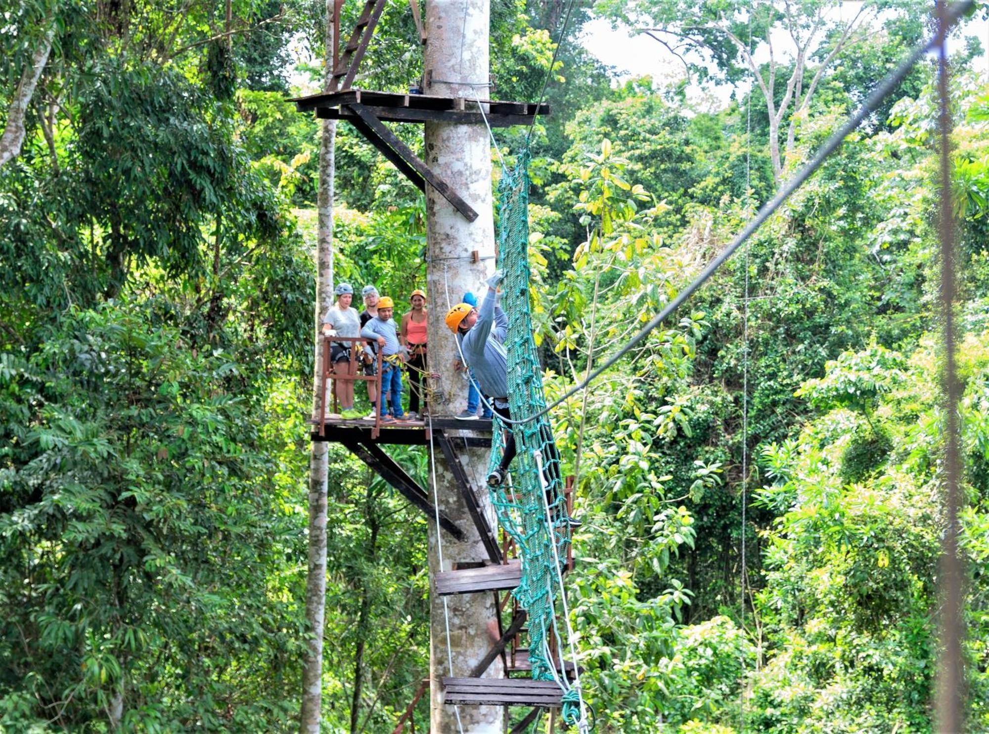 Avatar Amazon Lodge & Canopy Park Santa Teresa  Zewnętrze zdjęcie