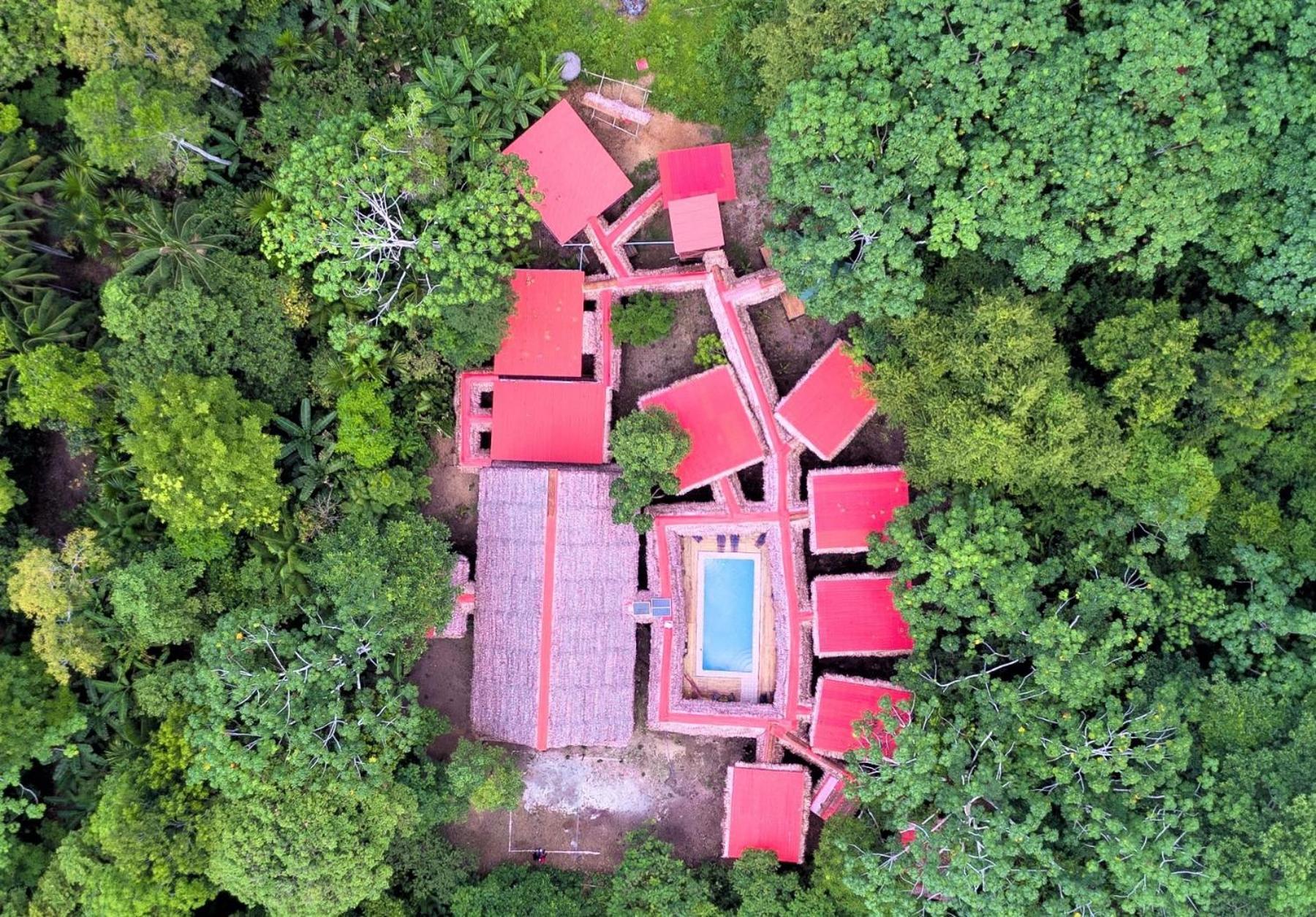 Avatar Amazon Lodge & Canopy Park Santa Teresa  Zewnętrze zdjęcie